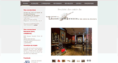 Desktop Screenshot of amis-musee-legiondhonneur.fr